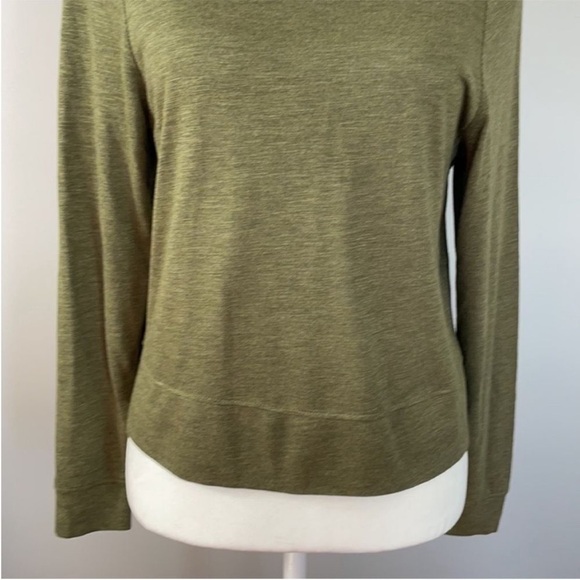 Madewell Green Highpoint Dolman Sleeve Pull On Shirt. 
Size XS. New With Tags. - Picture 3 of 11